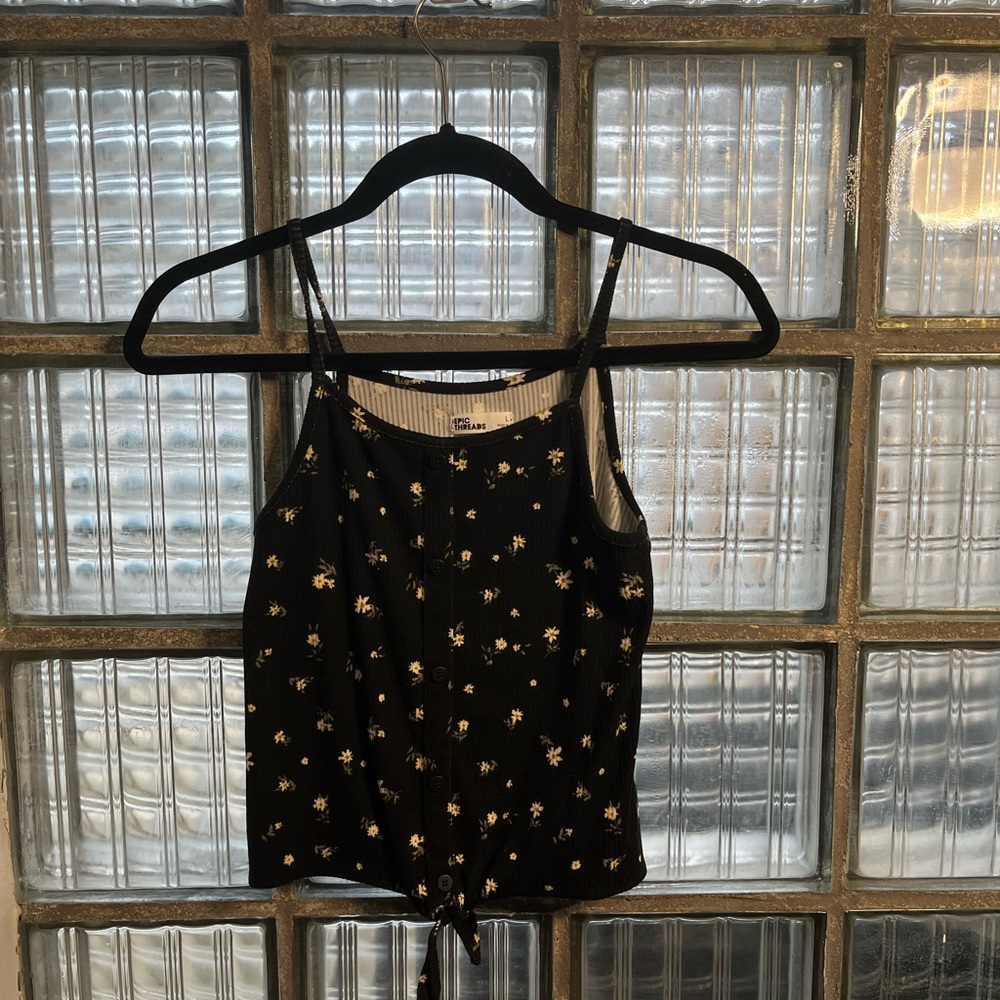 Jrs. Crop Tank